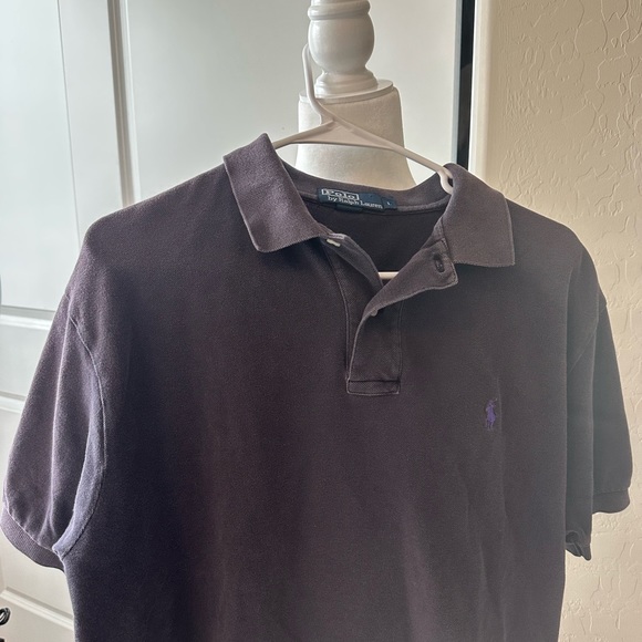 Ralph Lauren Shirts Ralph Lauren Polo Shirt Eggplant Poshmark